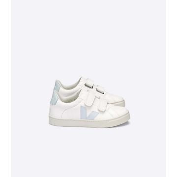 Veja ESPLAR CHROMEFREE Sneakers Kinderen White/Blue | NL 808AHK